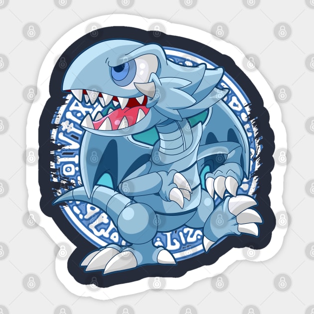 Toon Dragon Sticker by WarGreymonZero